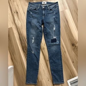 Paige verdugo ultra skinny jeans. size 28.